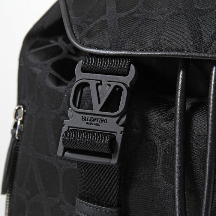 楽天市場】VALENTINO ヴァレンティノ バックパック V LOGO Vロゴ 