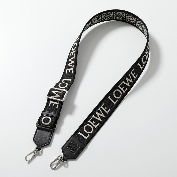 楽天市場】LOEWE ロエベ ショルダーベルト ANAGRAM STRAP アナグラム  