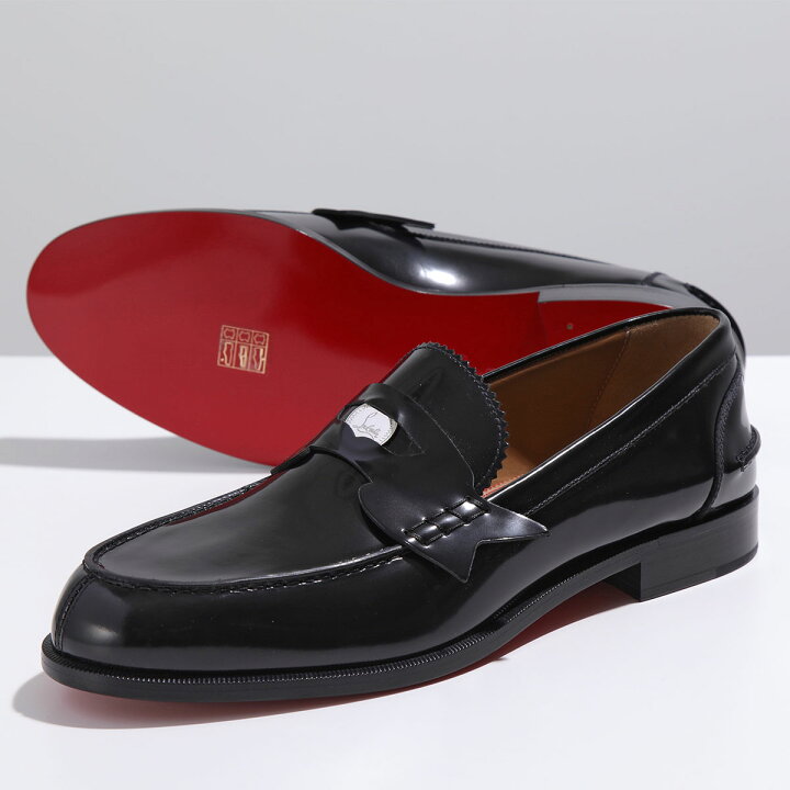 楽天市場】Christian Louboutin クリスチャンルブタン ローファー 