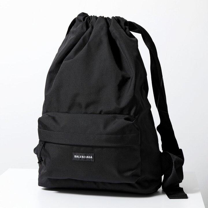 楽天市場】BALENCIAGA バレンシアガ バックパック EXPLORER DRAWST BAC 