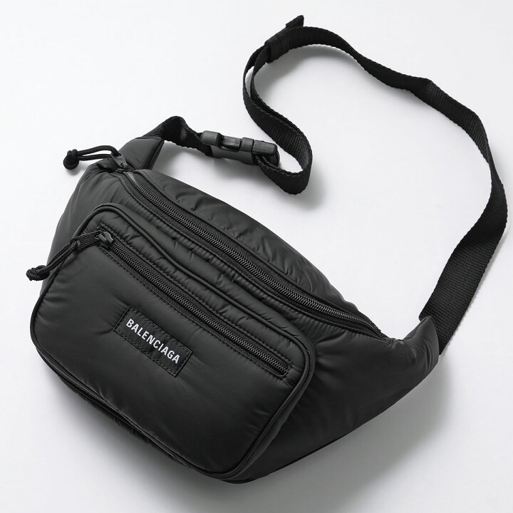 楽天市場】BALENCIAGA バレンシアガ ボディバッグ EXPLORER BELT PACK  