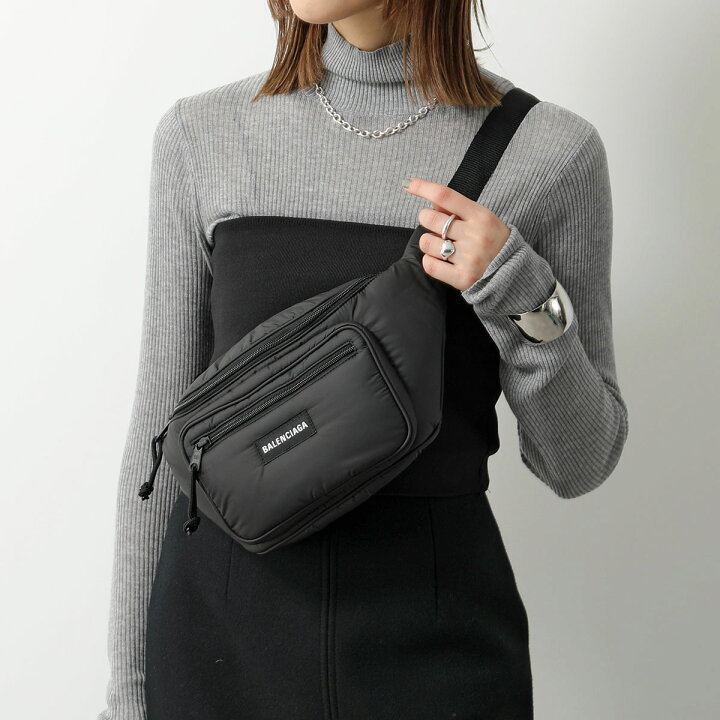 楽天市場】BALENCIAGA バレンシアガ ボディバッグ EXPLORER BELT PACK  