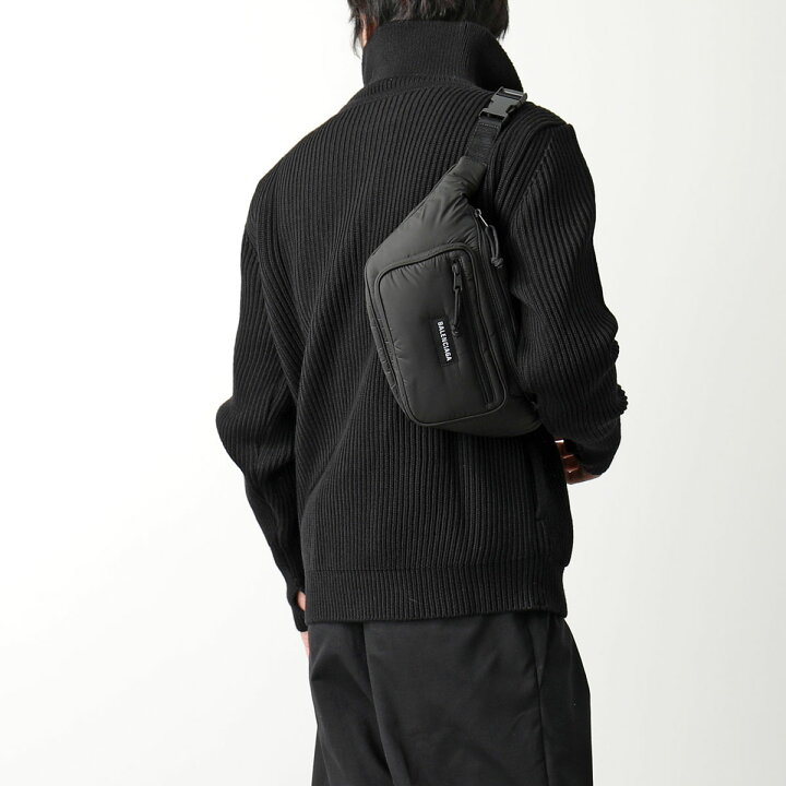楽天市場】BALENCIAGA バレンシアガ ボディバッグ EXPLORER BELT PACK 