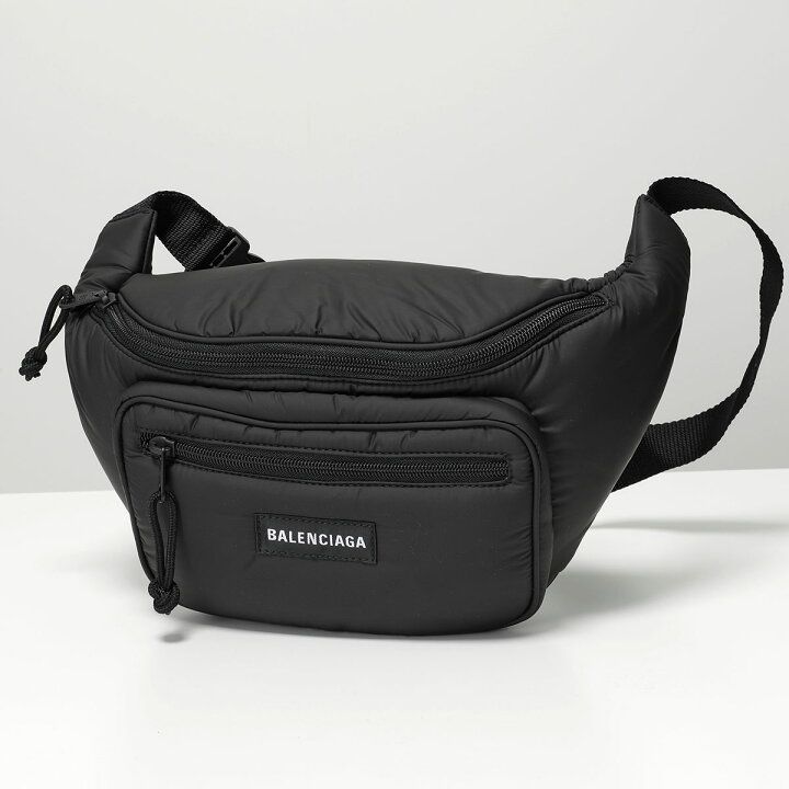 楽天市場】BALENCIAGA バレンシアガ ボディバッグ EXPLORER BELT PACK 