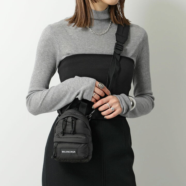 楽天市場】BALENCIAGA バレンシアガ ショルダーバッグ EXPLORER BPACK 