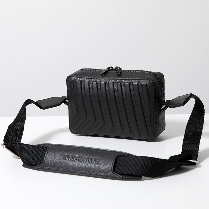 楽天市場】 BALENCIAGA バレンシアガ ショルダーバッグ CAR CAMERA BAG 
