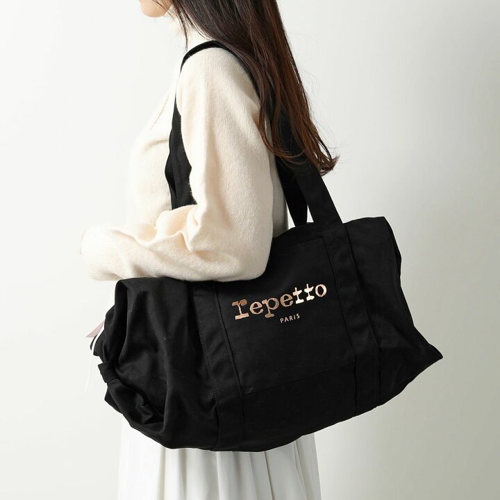 楽天市場】repetto レペット トートバッグ BIG GLIDE ビッグ グリッド 
