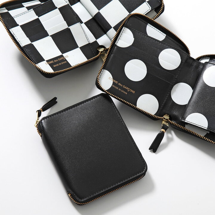 楽天市場】COMME des GARCONS コムデギャルソン 二つ折り財布 CLASSIC 