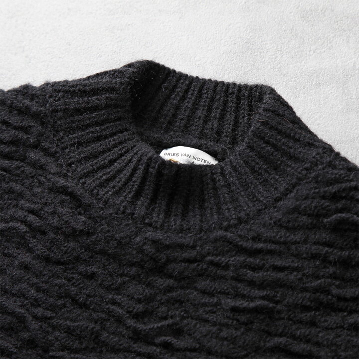 楽天市場】DRIES VAN NOTEN ドリスヴァンノッテン ニット MELLO 021216  