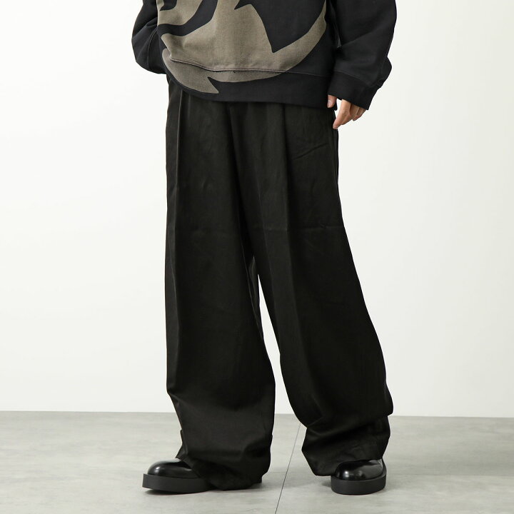 DRIES VAN NOTEN ドリスヴァンノッテン ワイドパンツ スラックス 楽天  