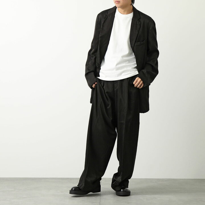 楽天市場】DRIES VAN NOTEN ドリスヴァンノッテン ワイドパンツ PEPPER  