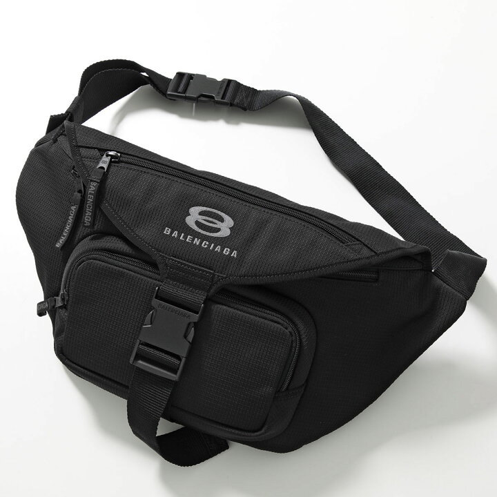 楽天市場】BALENCIAGA バレンシアガ ボディバッグ UNITY BELTPACK L 
