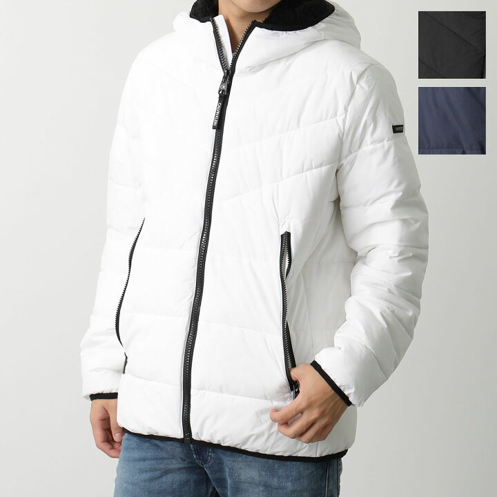 楽天市場】Calvin Klein カルバンクライン 中綿ジャケット HOODED 