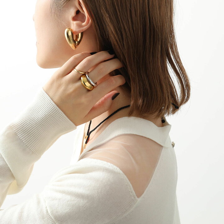 楽天市場】ANNIKA INEZ アニカイネズ ピアス Heart Hoops Lrg E926-LRG 