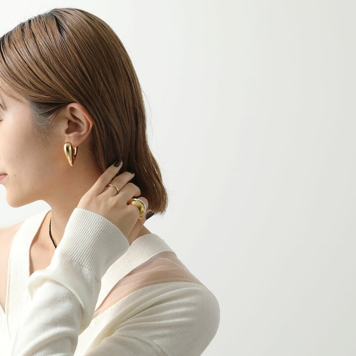 楽天市場】ANNIKA INEZ アニカイネズ ピアス Heart Hoops Lrg E926-LRG 