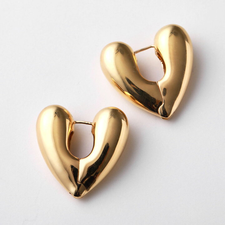 楽天市場】ANNIKA INEZ アニカイネズ ピアス Heart Hoops Lrg E926-LRG 