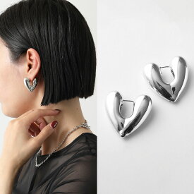 ANNIKA INEZ アニカイネズ ピアス Heart Hoops Lrg E926-LRG レディース ハート フープ アクセサリー silver925 シルバー925 シルバー