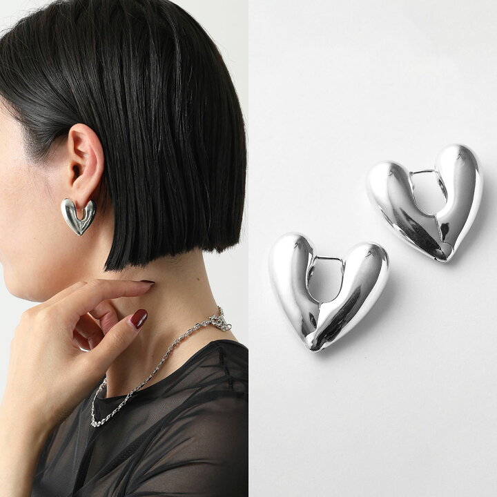 楽天市場】ANNIKA INEZ アニカイネズ ピアス Heart Hoops Lrg E926-LRG 