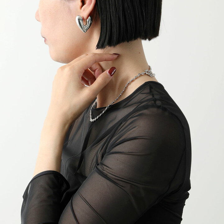 楽天市場】ANNIKA INEZ アニカイネズ ピアス Heart Hoops Lrg E926-LRG 
