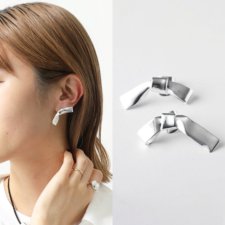 楽天市場】ANNIKA INEZ アニカイネズ ピアス Small Cravat Earrings 