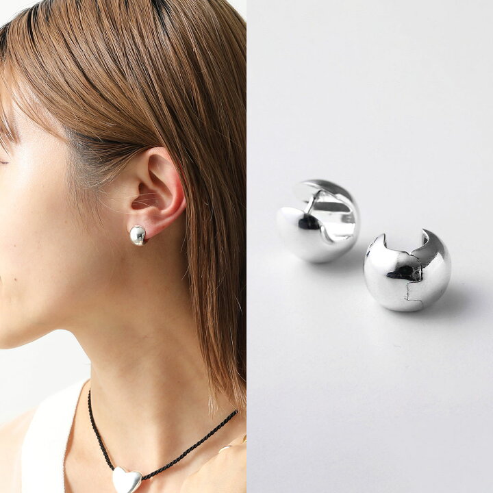 楽天市場】ANNIKA INEZ アニカイネズ ピアス Cigar Band Hoops Sml 