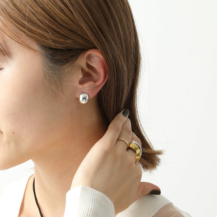 楽天市場】ANNIKA INEZ アニカイネズ ピアス Cigar Band Hoops Sml 