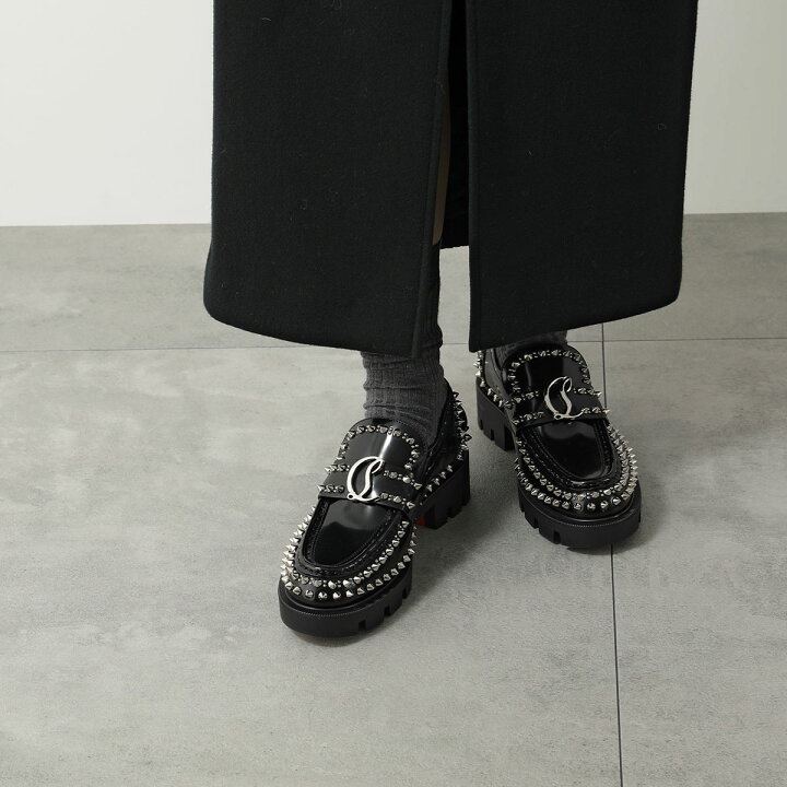 楽天市場】Christian Louboutin クリスチャンルブタン ローファー MOC 