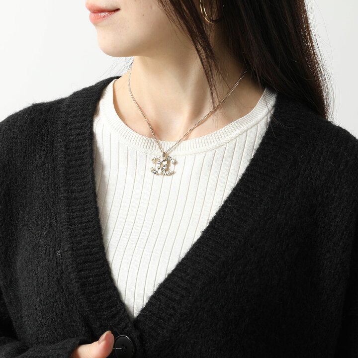 楽天市場】CHANEL シャネル ネックレス ABC817 B15393 レディース ココ 