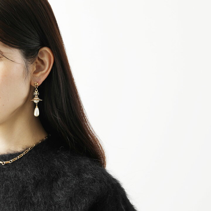 楽天市場】 Vivienne Westwood ヴィヴィアンウエストウッド ピアス 