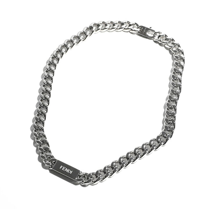 楽天市場】FENDI フェンディ ネックレス 7AJ544 B08 メンズ チェーン  
