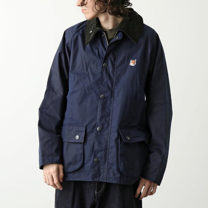 楽天市場】MAISON KITSUNE×Barbour メゾンキツネ バブアー ワックス 