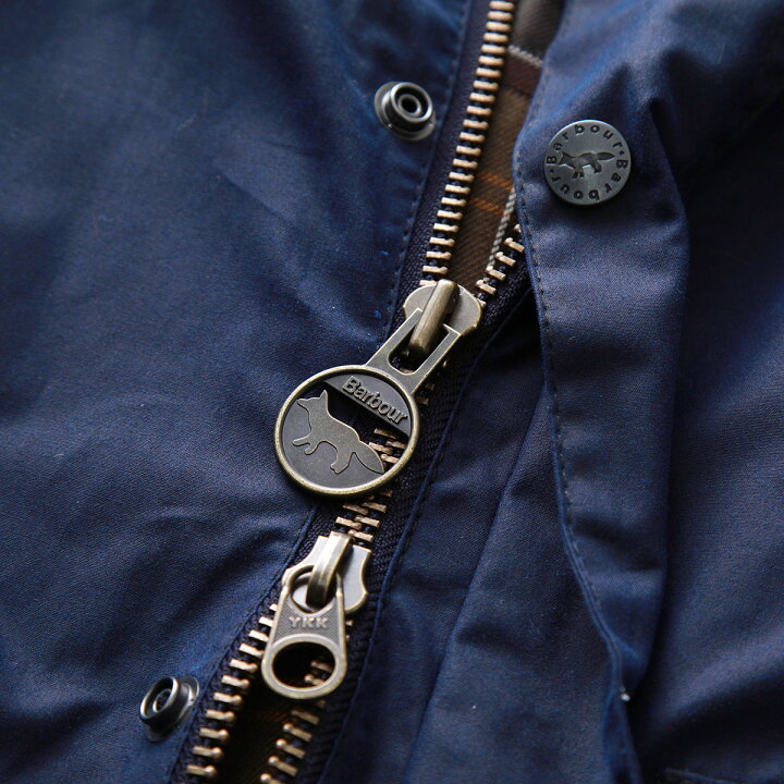 楽天市場】MAISON KITSUNE×Barbour メゾンキツネ バブアー ワックス 