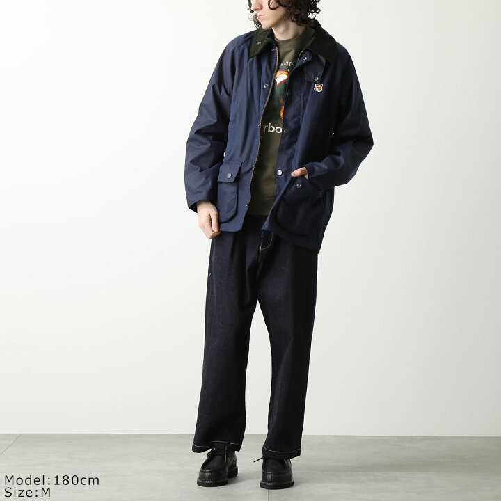 楽天市場】MAISON KITSUNE×Barbour メゾンキツネ バブアー ワックス 