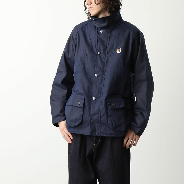 楽天市場】MAISON KITSUNE×Barbour メゾンキツネ バブアー ワックス 