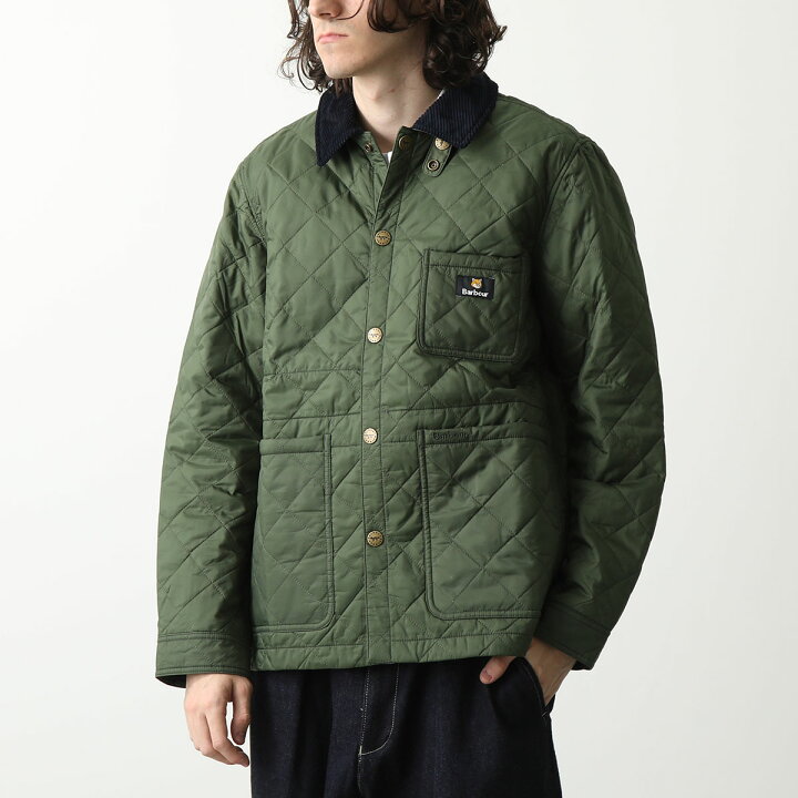 楽天市場】MAISON KITSUNE×Barbour メゾンキツネ バブアー 