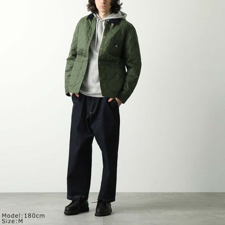 楽天市場】MAISON KITSUNE×Barbour メゾンキツネ バブアー 