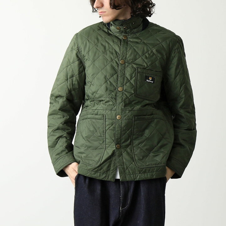 楽天市場】MAISON KITSUNE×Barbour メゾンキツネ バブアー 