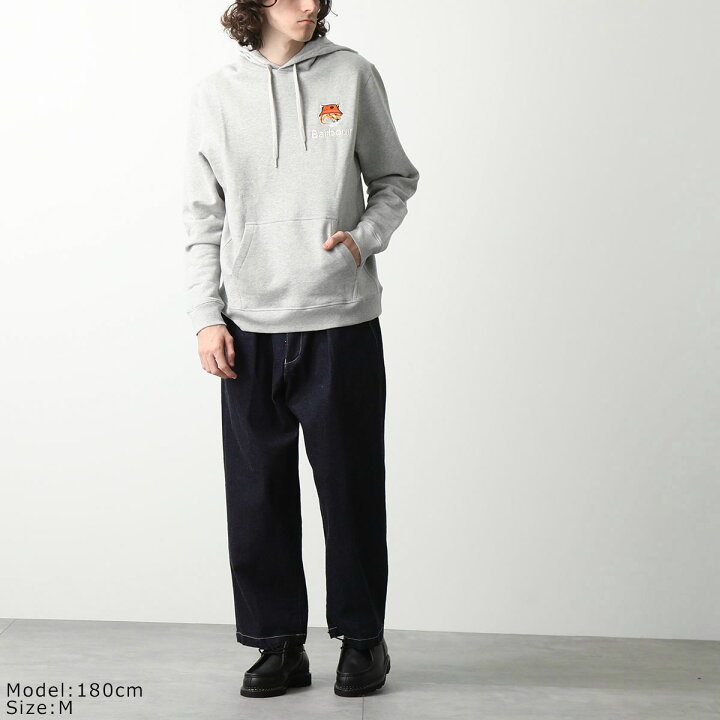 楽天市場】MAISON KITSUNE×Barbour メゾンキツネ バブアー パーカー  