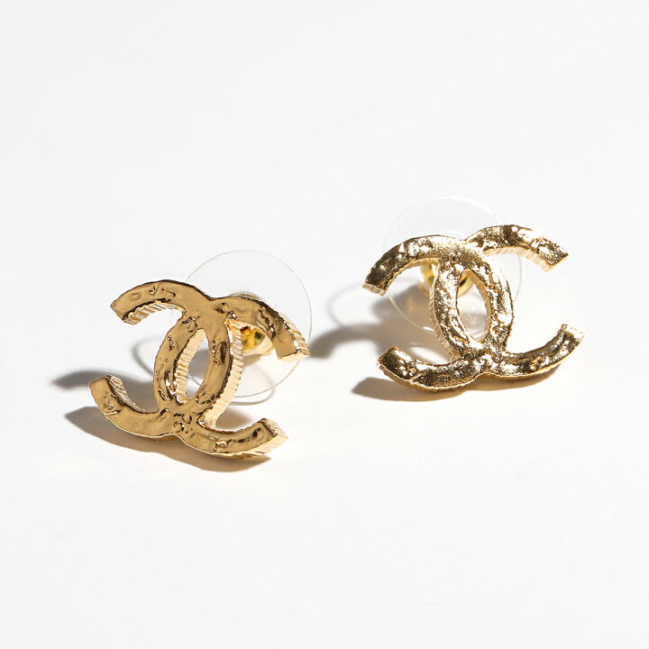 楽天市場】CHANEL シャネル ピアス ABC502 B15385 レディース ココ  