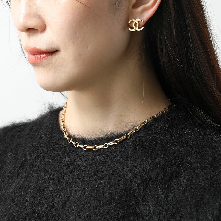 楽天市場】CHANEL シャネル ピアス ABC502 B15385 レディース ココ  