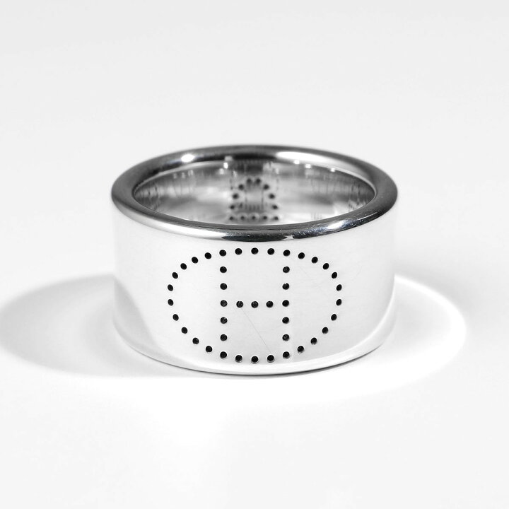 楽天市場】HERMES エルメス リング エクリプス リュバン Eclipse Ruban  