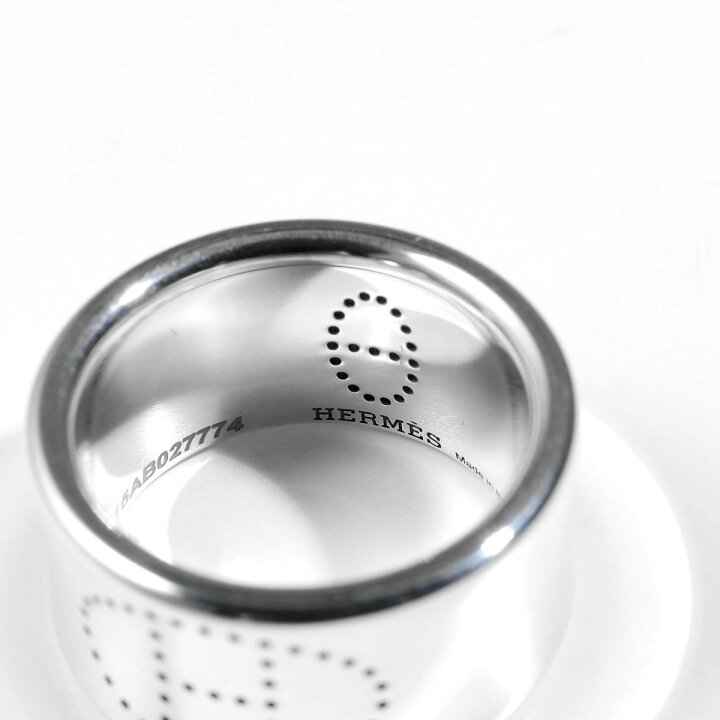 楽天市場】HERMES エルメス リング エクリプス リュバン Eclipse Ruban  