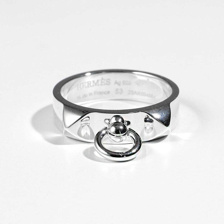 楽天市場】HERMES エルメス リング コリエドシアン Collier de Chien  