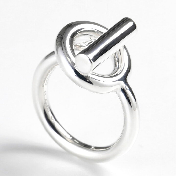 楽天市場】HERMES エルメス リング エシャペ Echappee MM レディース  