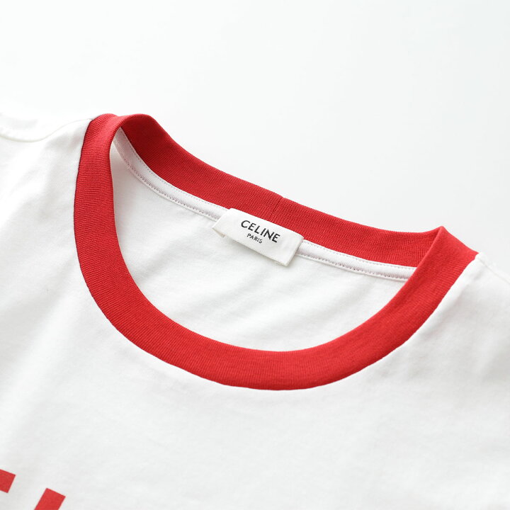 楽天市場】CELINE セリーヌ Tシャツ 2X76G671Q.01PX レディース 半袖 