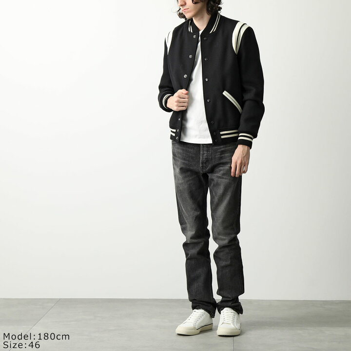 楽天市場】SAINT LAURENT サンローラン ジャケット TEDDY テディ  