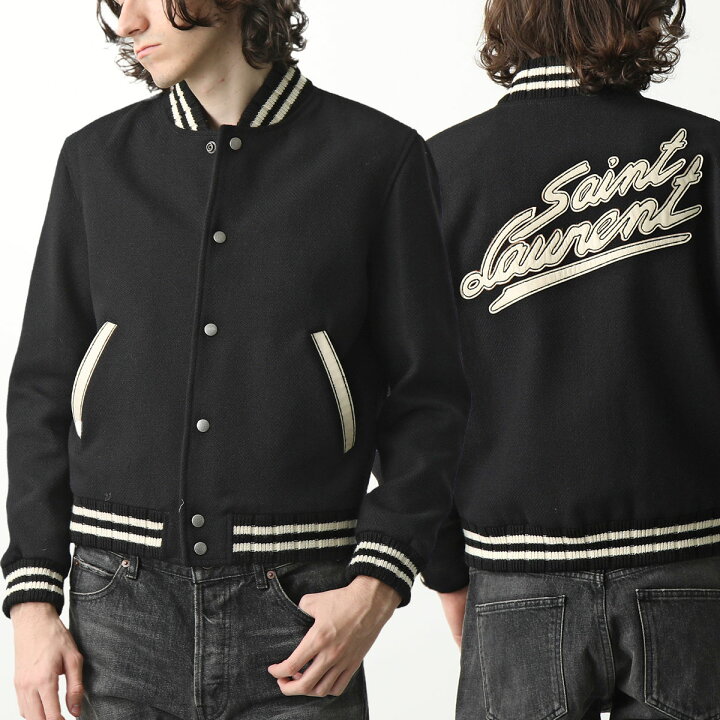 楽天市場】SAINT LAURENT サンローラン ジャケット 625918 Y180W  