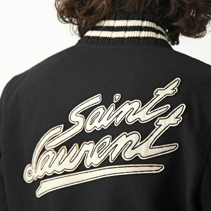楽天市場】SAINT LAURENT サンローラン ジャケット 625918 Y180W  
