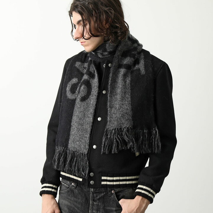 楽天市場】SAINT LAURENT サンローラン マフラー 719421 3YI68 メンズ  