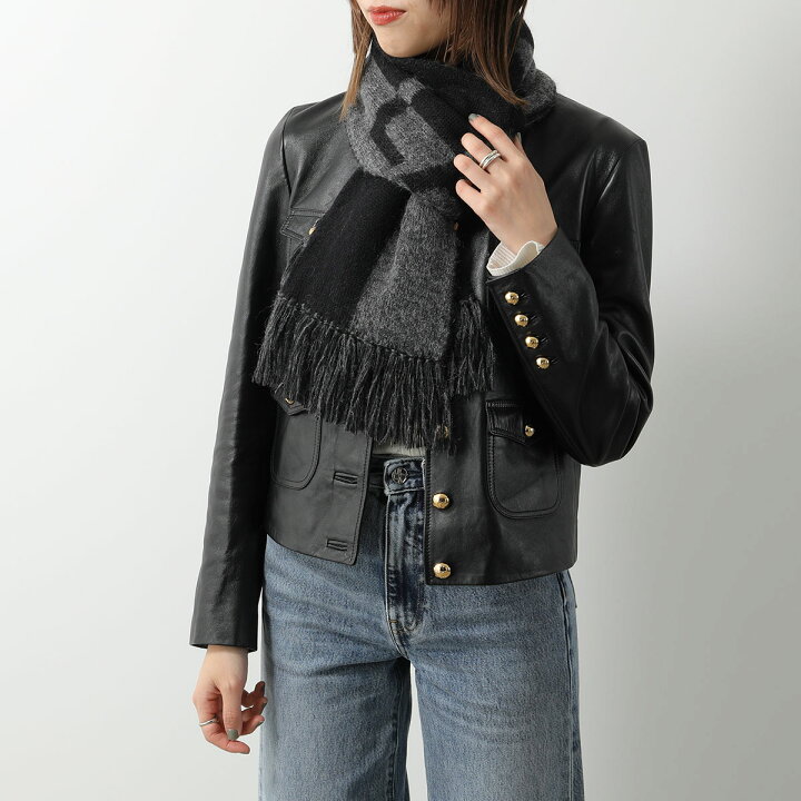 楽天市場】SAINT LAURENT サンローラン マフラー 719421 3YI68 メンズ  